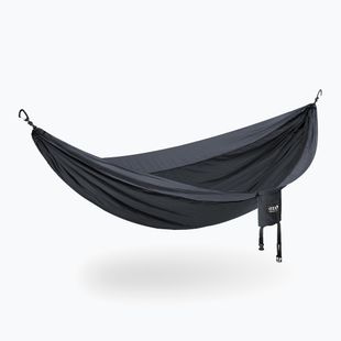 Hamak turystyczny ENO SingleNest black/charcoal