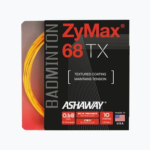 Naciąg badmintonowy ASHAWAY ZyMax 68 TX - set orange