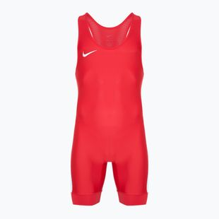 Kombinezon męski Nike Grappler Elite Singlet scarlet/white