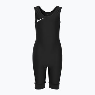 Kombinezon zapaśniczy dziecięcy Nike Grappler Elite Singlet Youth black/white
