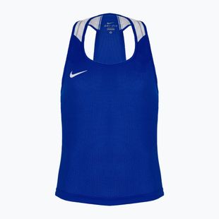 Koszulka treningowa męska Nike Boxing Tank royal/white