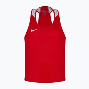 Koszulka treningowa męska Nike Boxing Tank scarlet/white