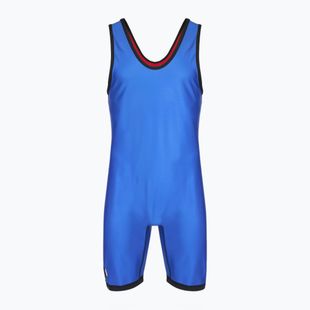 Kombinezon męski adidas 1 Stripe Reversible Singlet royal