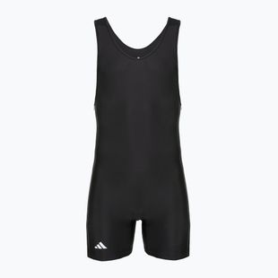 Kombinezon męski adidas 3 Stripe Singlet black/white