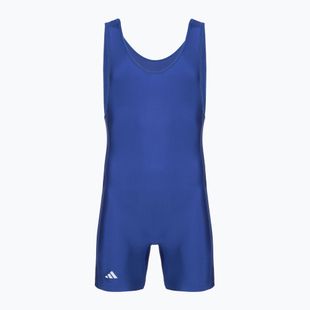 Kombinezon męski adidas 3 Stripe Singlet royal/white