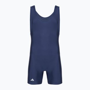 Kombinezon męski adidas 3 Stripe Singlet navy/white