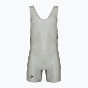 Kombinezon męski adidas 3 Stripe Singlet grey/black