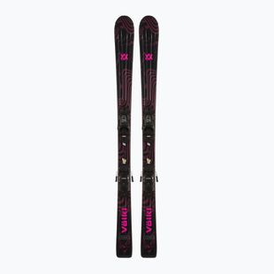 Narty zjazdowe dziecięce Völkl Flair Jr + wiązania 4.5 VMotion Jr Lady 80-90 cm