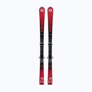 Narty zjazdowe Völkl Racetiger SRC Red + wiązania VMotion 10 GW black