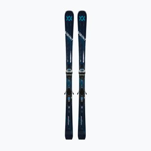 Narty zjazdowe Völkl Peregrine 82 + wiązania Lowride 13 FR black/blue