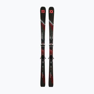 Narty zjazdowe Völkl Peregrine 80 + wiązania Lowride 12 TCX black/red