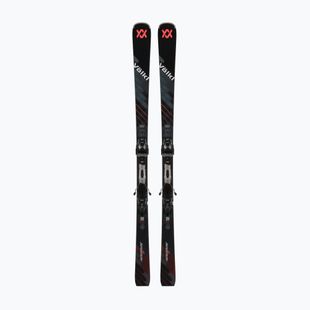Narty zjazdowe Völkl Peregrine 72 Black + wiązania RMotion T 12 black