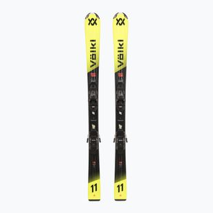 Narty zjazdowe dziecięce Völkl Racetiger Jr Yellow + wiązania 7.0 VMotion Jr 130-160 cm