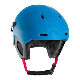 Kask narciarski dziecięcy Marker Bino blue w/water decal