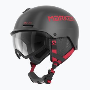 Kask narciarski dziecięcy Marker Vijo black/red