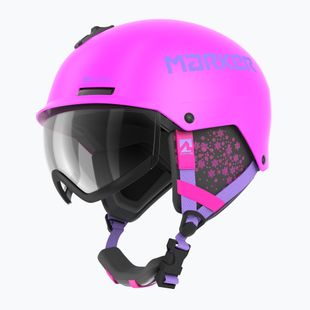 Kask narciarski dziecięcy Marker Vijo pink