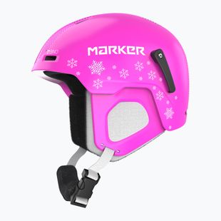 Kask narciarski dziecięcy Marker Bino pink
