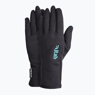 Rękawiczki trekkingowe damskie Rab Power Stretch Pro black
