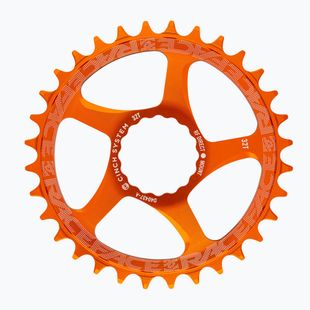 Zębatka RACE FACE Cinch DM 28T orange