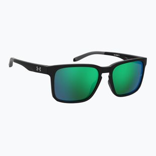 Okulary przeciwsłoneczne męskie Under Armour Assist 2 black/green multilayer