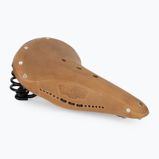 Siodełko rowerowe Brooks England Flyer Softened dark tan