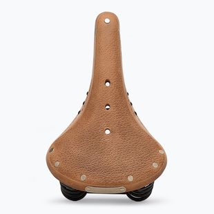 Siodełko rowerowe Brooks England Flyer Softened dark tan