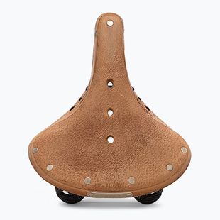 Siodełko rowerowe Brooks England B67 Softened Short dark tan