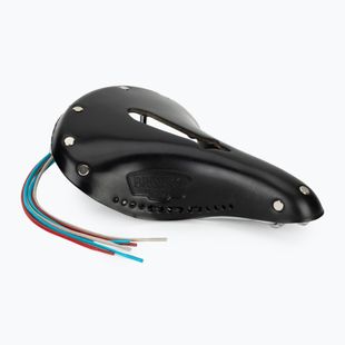 Siodełko rowerowe Brooks England B17 Carved Short black