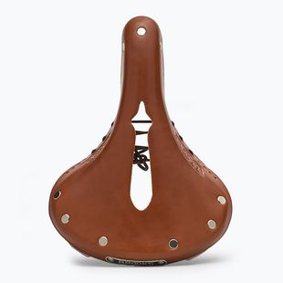 Siodełko rowerowe Brooks England B17 Carved Short honey