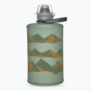 Butelka turystyczna HydraPak Stow Mountain Edition 350 ml sutro green