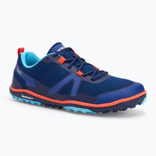 Buty barefoot damskie Xero Shoes Scrambler Low sodalite blue/orange