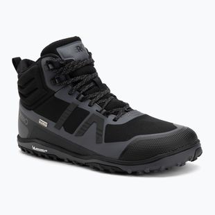 Buty barefoot Xero Shoes Scrambler Mid II WP black/asphalt
