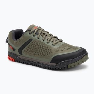 Buty barefoot damskie Xero Shoes Ridgeway Mesh Low olive