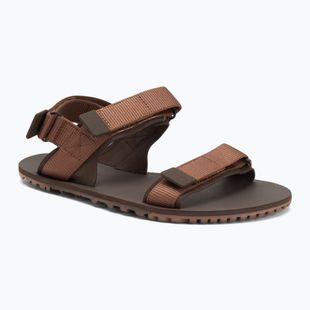 Sandały barefoot męskie Xero Shoes D-Trail cocoa brown/java brown