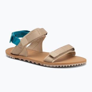 Sandały barefoot damskie Xero Shoes D-Trail irish/cream /lake/blue