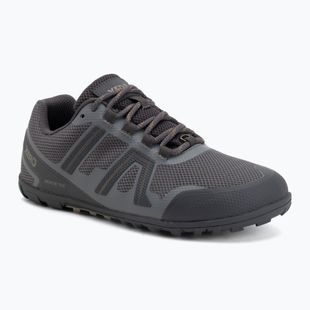 Buty barefoot męskie Xero Shoes Mesa Trail WP steel grey/asphalt