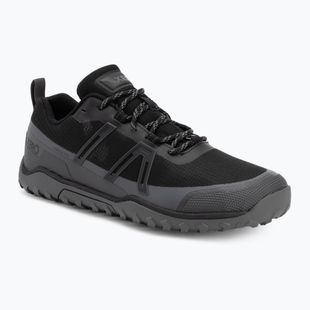 Buty barefoot męskie Xero Shoes Scrambler Trail Low WP black/asphalt