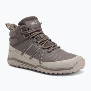 Buty barefoot męskie Xero Shoes Scrambler Trail Mid WP morel/pure/cashmere