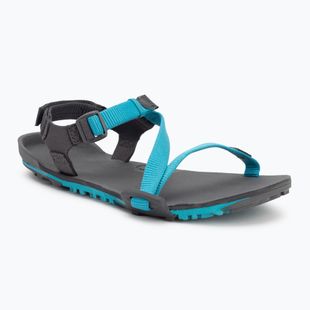 Sandały barefoot damskie Xero Shoes Z-Trail EV lake blue/asphalt