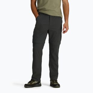Spodnie męskie Royal Robbins Wilder Zip-Off charcoal