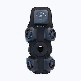 Masażer Therabody RecoveryTherm Hot&Cold Vibration Knee black blue