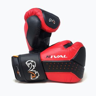 Rękawice bokserskie Rival RB10 Intelli-Shock Bag black/red