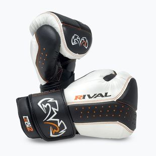 Rękawice bokserskie Rival RB10 Intelli-Shock Bag black/white