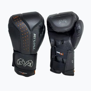 Rękawice bokserskie Rival RB10 Intelli-Shock Bag black