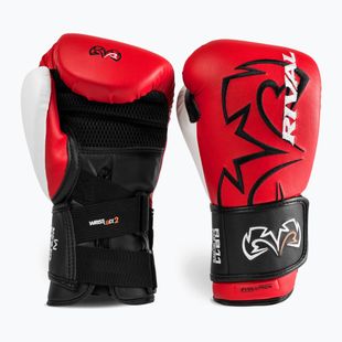 Rękawice bokserskie Rival RB11 red