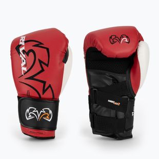 Rękawice bokserskie Rival RB11 red