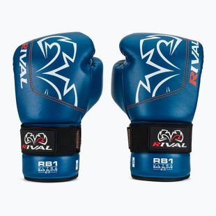 Rękawice bokserskie Rival RB1 Ultra Bag 2.0 blue