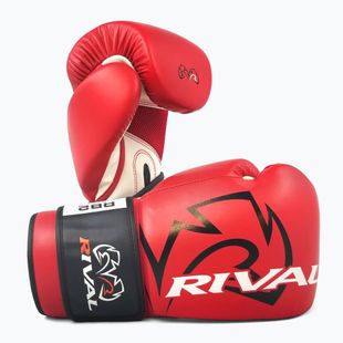 Rękawice bokserskie MMA Rival RB2 Super Bag 2.0 red