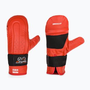 Rękawice bokserskie Rival RB5 Bag Mitts red