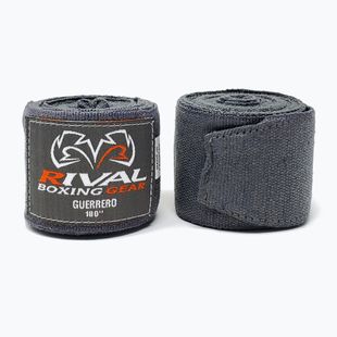 Bandaże bokserskie Rival Guerrero Handwraps 180 cm dark grey